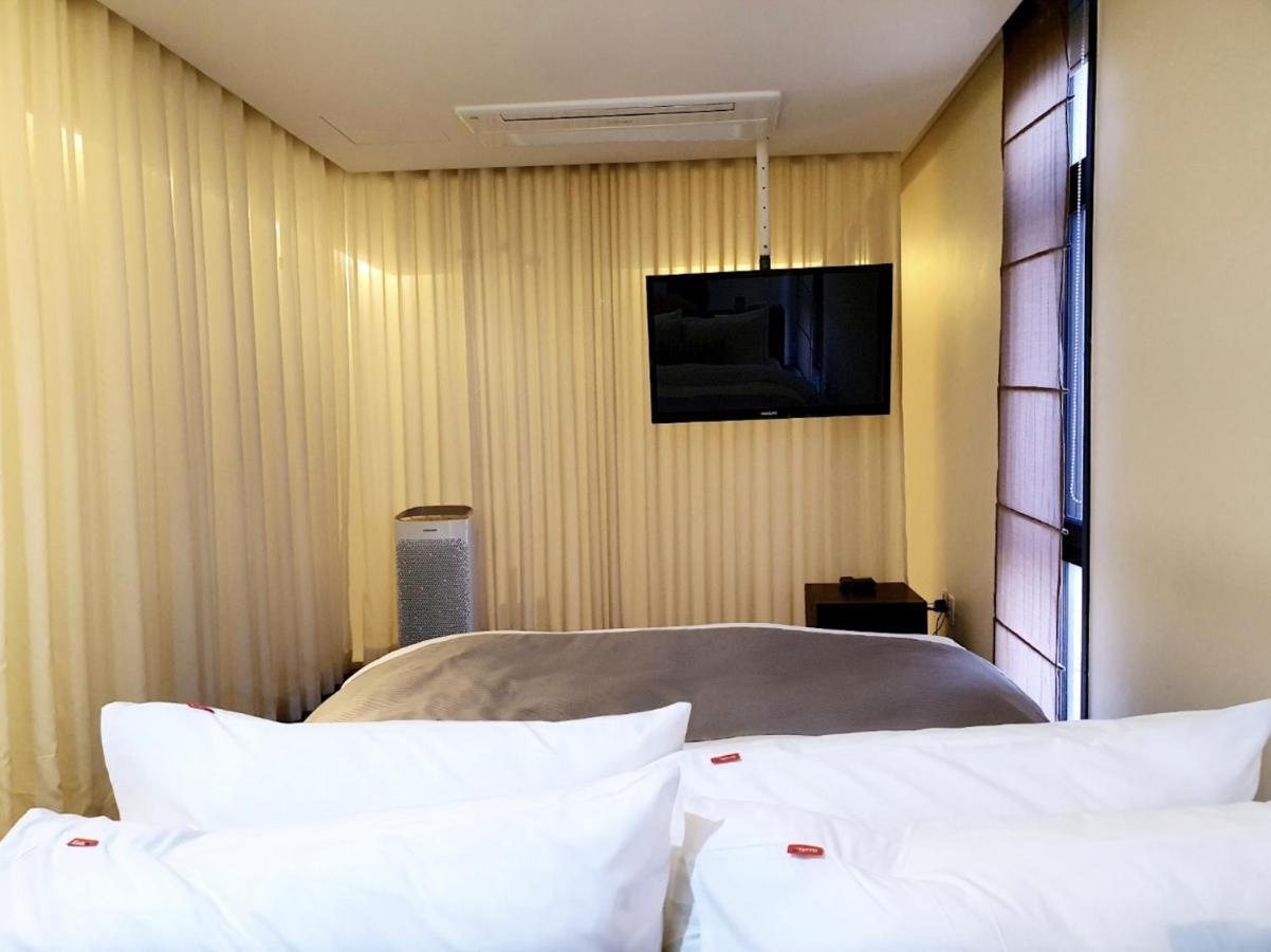 Js Boutique Hotel Hwaseong Exteriör bild