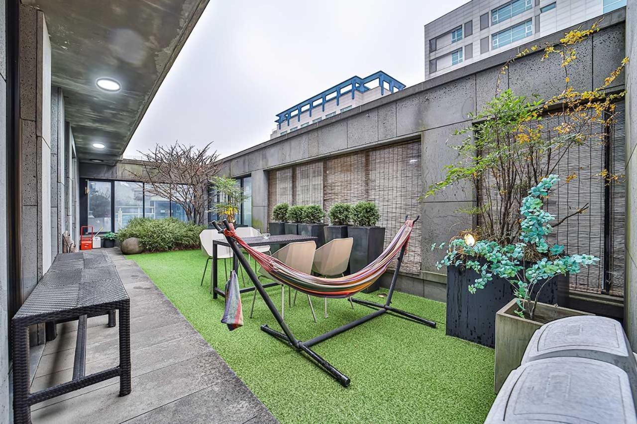 Js Boutique Hotel Hwaseong Exteriör bild