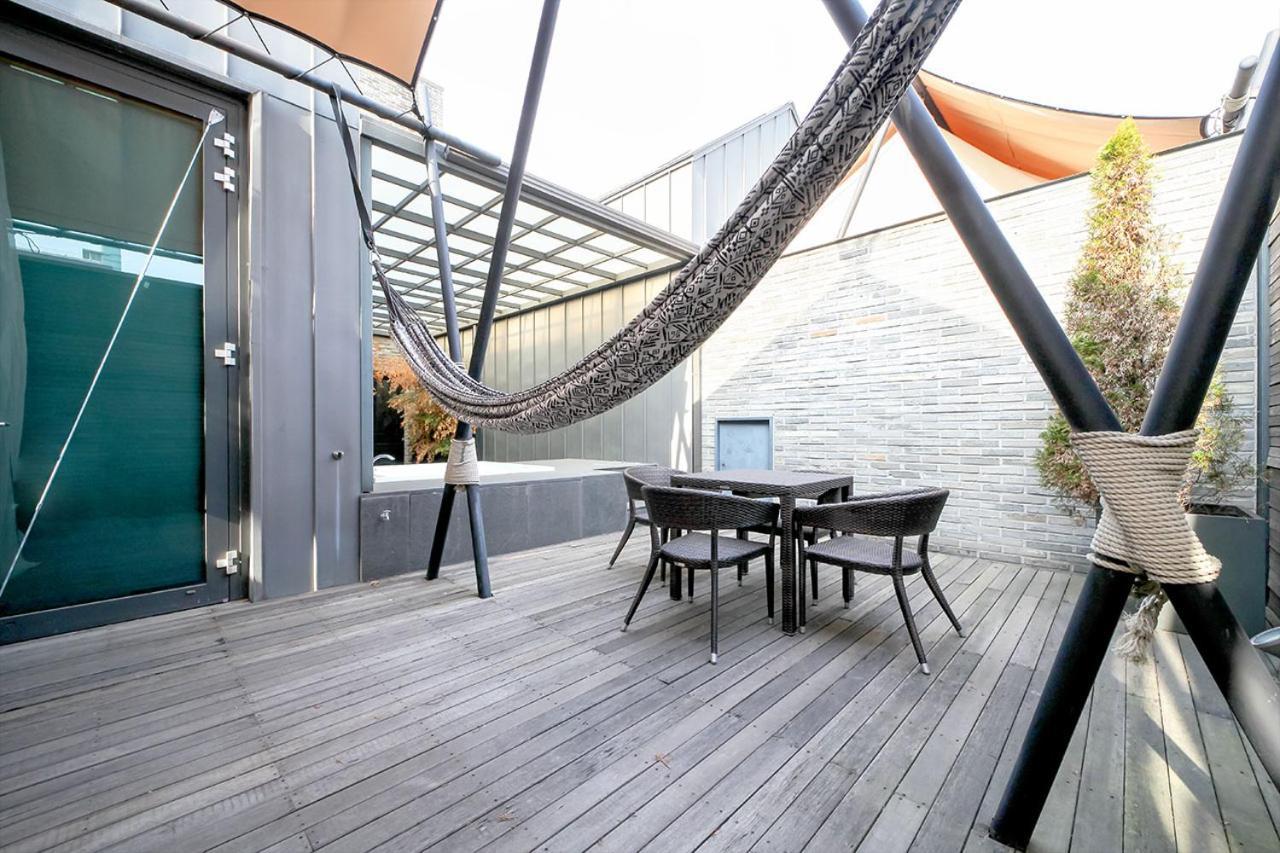Js Boutique Hotel Hwaseong Exteriör bild