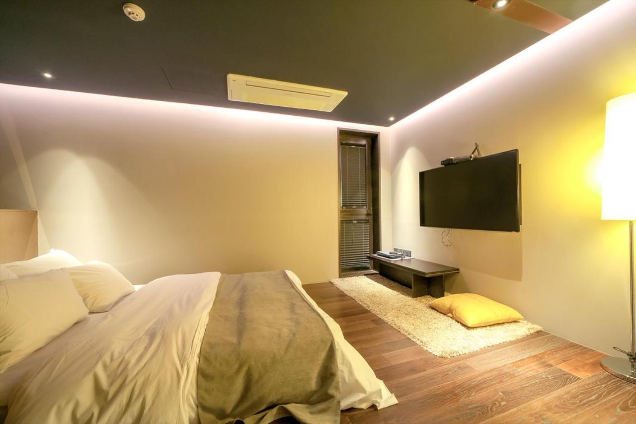 Js Boutique Hotel Hwaseong Exteriör bild